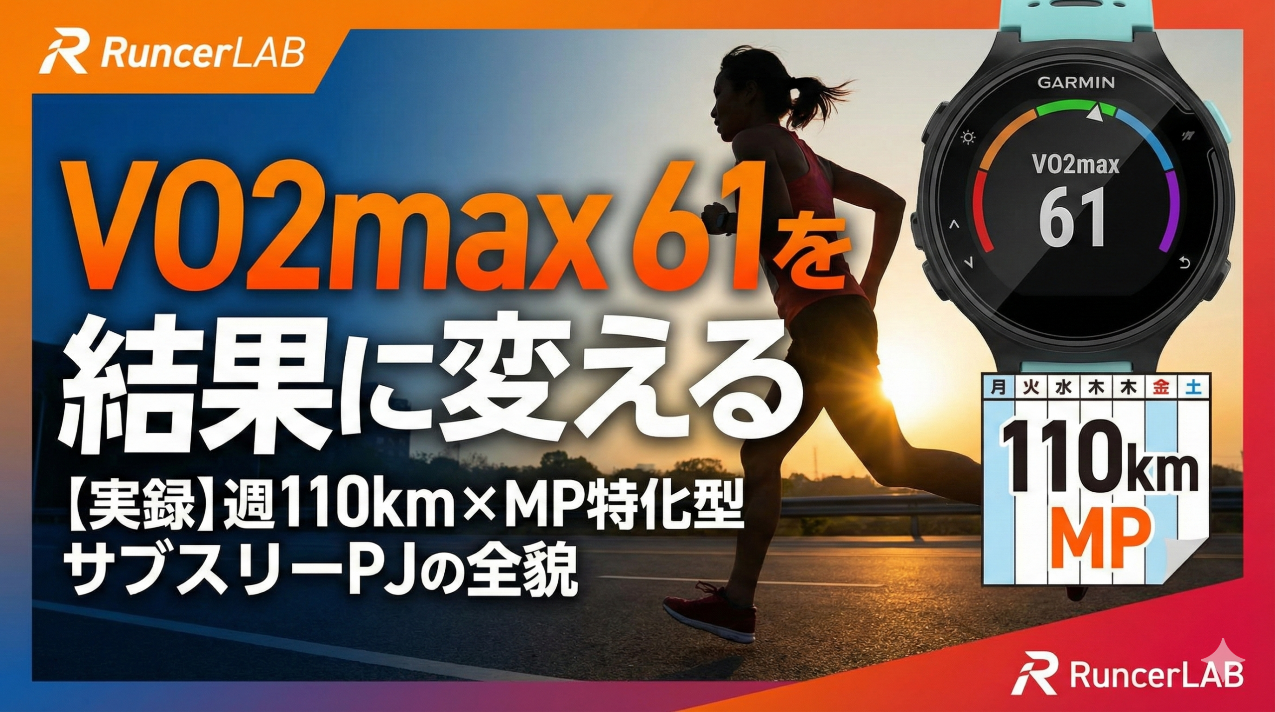 サブスリープロジェクトの全貌