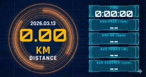 板橋マラソン2日前：レディネス34が示唆する「主観に騙されない」戦略的休養