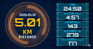【板橋Cityマラソン前日】テーパリングの感触とSuperblast 3での最終調整：身体の重さは「溜め」の証か？