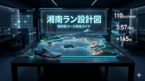 週110kmランナーが選ぶ湘南ランニングスポット——茅ヶ崎発・江の島往復の実走コース設計図