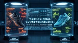 【2足比較】ハイパーブースト ラン vs ノヴァブラスト6：1足ならラン——181kmと171km走って、NB6の役割が「ランの休養日」になった理由